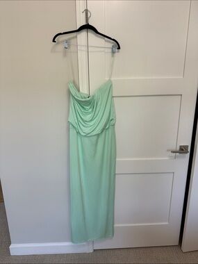 galleria maxi dress in butter Galleria Maxi Dress Seroya Butter